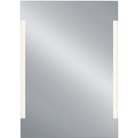 HLW LED LED Spiegel 70x50cm | 15W | 3000-4000K | Touch | Rechthoek HLW LED LED Spiegel 70x50cm | 15W | 3000-4000K | Touch | Rechthoek