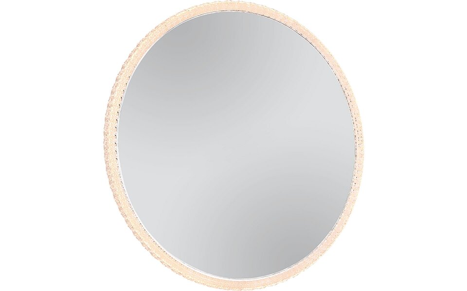 HLW LED LED Spiegel 60cm | 18W | 3000–4000K | IP44 | Rond