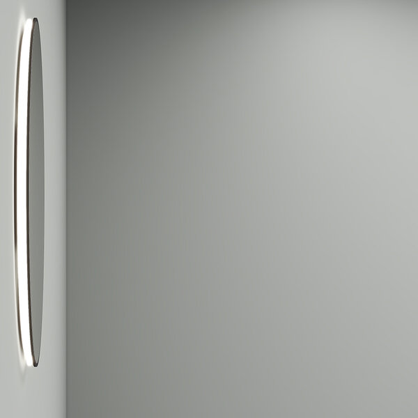 Wiesbaden LED Spiegel 60cm | Dimbaar 3000–6500K | Touch | Mat Zwart Wiesbaden LED Spiegel 60cm | Dimbaar 3000–6500K | Touch | Mat Zwart