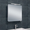 LED Spiegelkast 60x60cm | 6W 6400K | Stopcontact | Aluminium LED Spiegelkast 60x60cm | 6W 6400K | Stopcontact | Aluminium