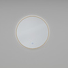LED Spiegel 100cm | Dimbaar 110–240V | Messing, Touch LED Spiegel 100cm | Dimbaar 110–240V | Messing, Touch
