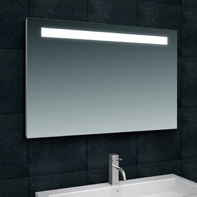LED Spiegel 100x80cm | 15W | 6400K | Verstelbare hoek LED Spiegel 100x80cm | 15W | 6400K | Verstelbare hoek