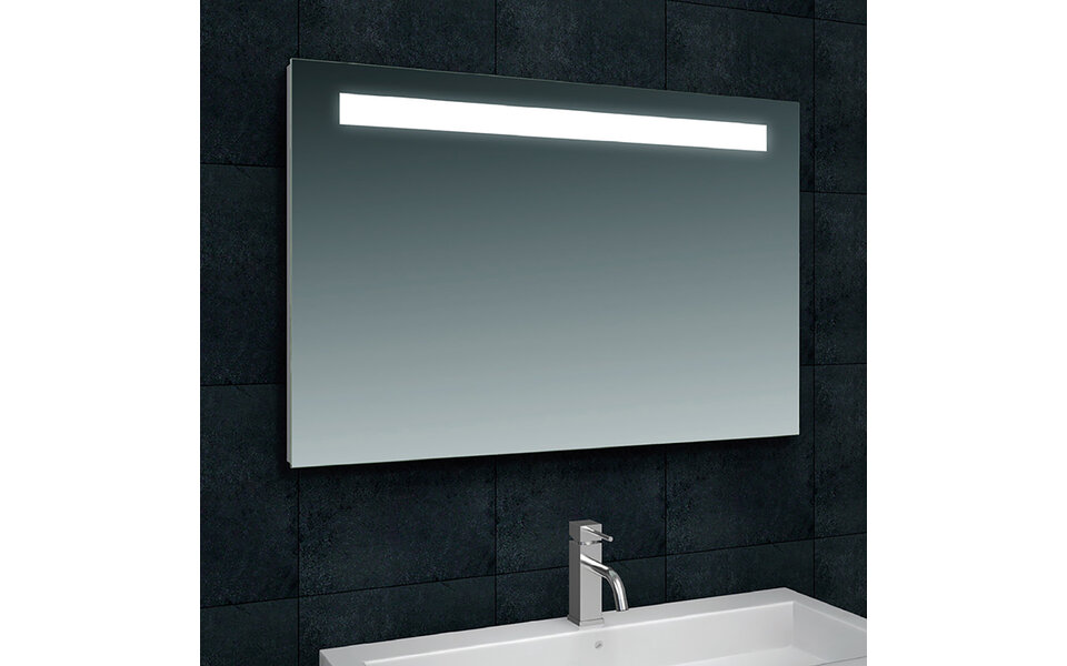 Wiesbaden LED Spiegel 100x80cm | 15W | 6400K | Verstelbare hoek Wiesbaden LED Spiegel 100x80cm | 15W | 6400K | Verstelbare hoek