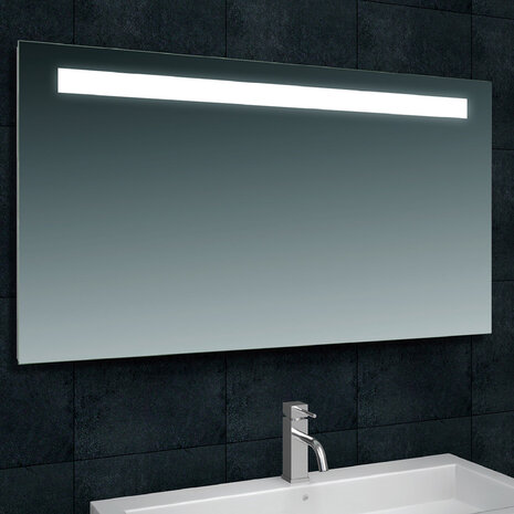 LED Spiegel 120x80cm | 15W | 6400K | Lichthoek verstelbaar