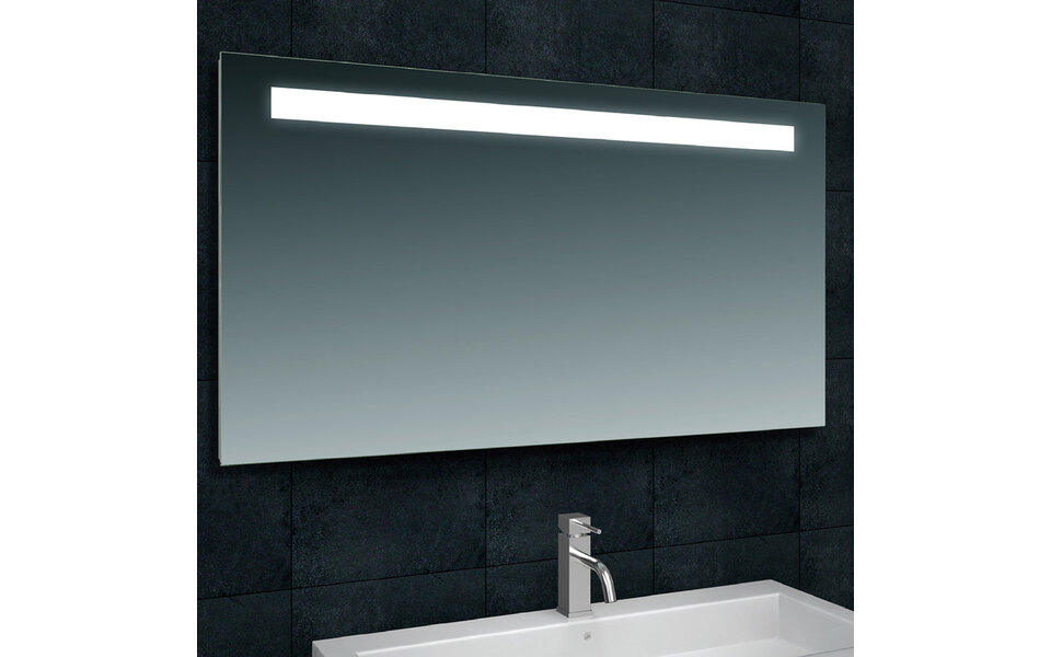 Wiesbaden LED Spiegel 120x80cm | 15W | 6400K | Lichthoek verstelbaar