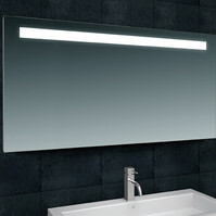 LED Spiegel 140x80cm | 15W 6400K | Verstelbare lichthoek LED Spiegel 140x80cm | 15W 6400K | Verstelbare lichthoek