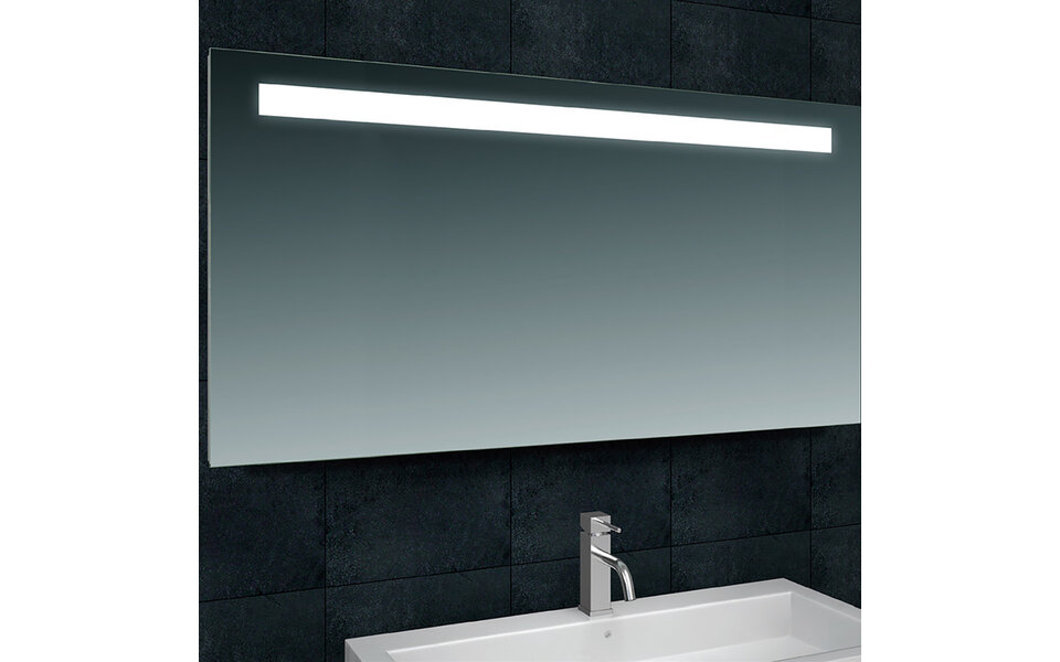 Wiesbaden LED Spiegel 140x80cm | 15W 6400K | Verstelbare lichthoek