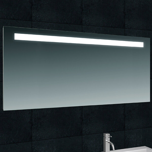 Wiesbaden LED Spiegel 160x80cm | 20W | 6400K Koud Wit | Rechthoekig Wiesbaden LED Spiegel 160x80cm | 20W | 6400K Koud Wit | Rechthoekig