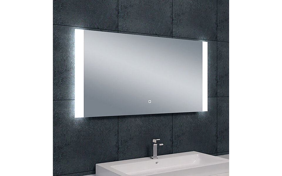 Wiesbaden LED Spiegel 120x60cm | 15W | 2800–6400K | Dimb. & Verw.