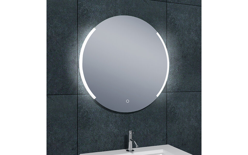 Wiesbaden LED Spiegel 80cm | 24W | 3000-6400K | Dimb. & Verw. Wiesbaden LED Spiegel 80cm | 24W | 3000-6400K | Dimb. & Verw.