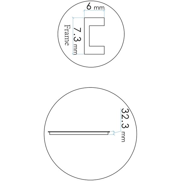 Wiesbaden LED Spiegel 100cm | 30W | Dimbaar 3000-6500K | Messing Wiesbaden LED Spiegel 100cm | 30W | Dimbaar 3000-6500K | Messing