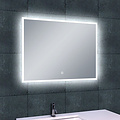 LED Spiegel 80x60cm | 20W | 6400K | Dimbaar & Verwarmd