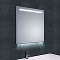 LED Spiegel 60x60cm | 6W | 3000–6400K | Dimbaar & Verwarming