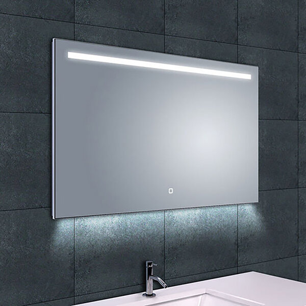 Wiesbaden LED Spiegel 100x60cm | 15W | 3000-6400K | Dimbaar & Touch Wiesbaden LED Spiegel 100x60cm | 15W | 3000-6400K | Dimbaar & Touch