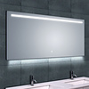LED Spiegel 140x60cm | 15W | Dimbaar | 3000-6400K | Verw.