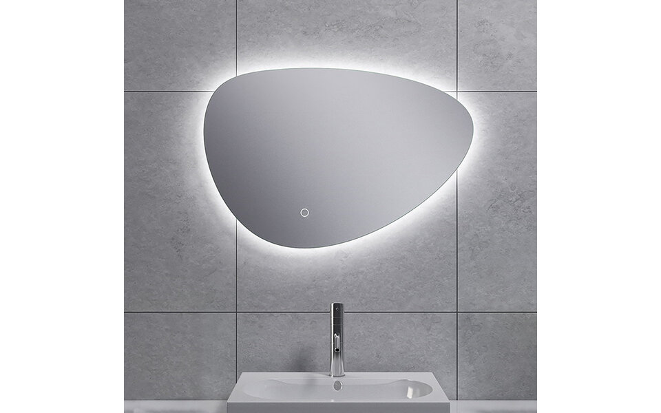 Wiesbaden LED Spiegel 60cm | 15W | Kleurtemp Instelbaar & Dimbaar