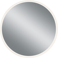 LED Spiegel 60cm 15W 3000-4000K IP44 Rond Dipschakelaar LED Spiegel 60cm 15W 3000-4000K IP44 Rond Dipschakelaar