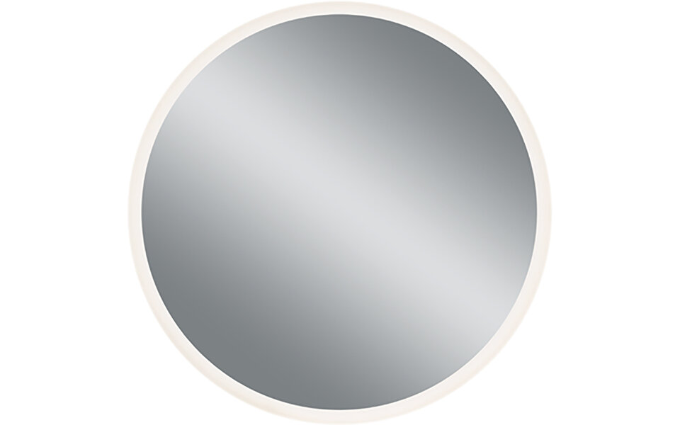 HLW LED LED Spiegel 60cm 15W 3000-4000K IP44 Rond Dipschakelaar