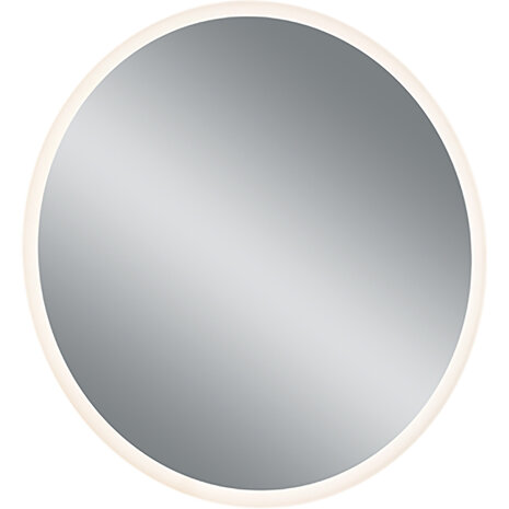 HLW LED LED Spiegel 60cm 15W 3000-4000K IP44 Rond Dipschakelaar HLW LED LED Spiegel 60cm 15W 3000-4000K IP44 Rond Dipschakelaar