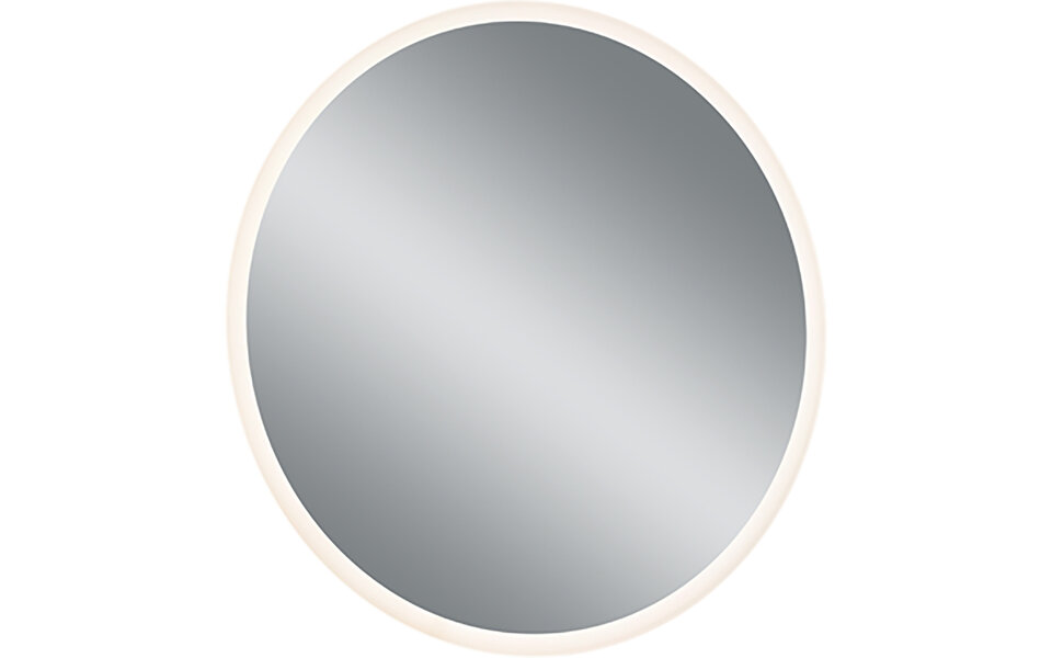 HLW LED LED Spiegel 60cm 15W 3000-4000K IP44 Rond Dipschakelaar