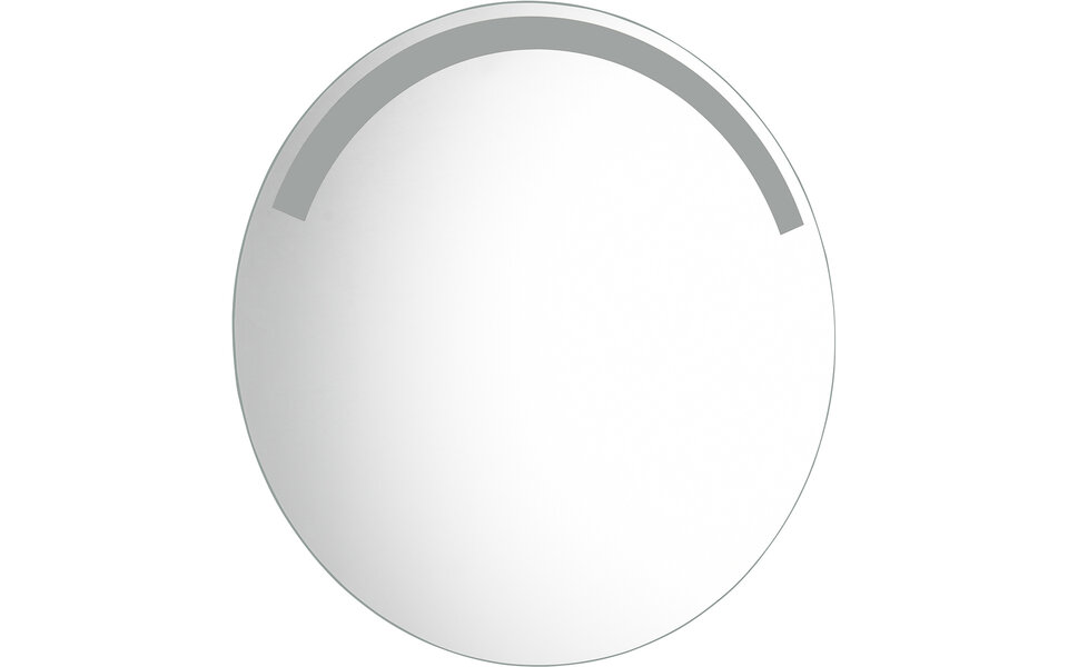 HLW LED LED Spiegel 60cm | 12W | 4000K Neutraalwit | IP44 | Rond