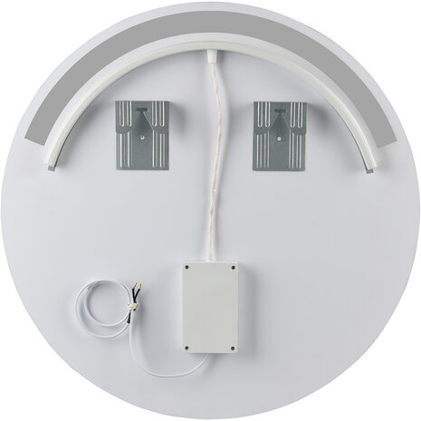 HLW LED LED Spiegel 60cm | 12W | 4000K Neutraalwit | IP44 | Rond HLW LED LED Spiegel 60cm | 12W | 4000K Neutraalwit | IP44 | Rond