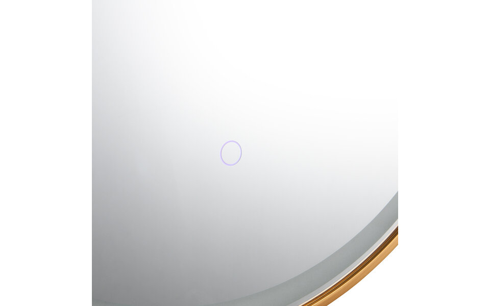 HLW LED LED Spiegel 60x80cm | 20W | Goud | IP44 | 3000/4000K