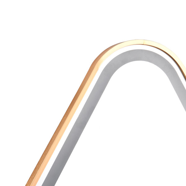 HLW LED LED Spiegel 60x80cm | 20W | Goud | IP44 | 3000/4000K HLW LED LED Spiegel 60x80cm | 20W | Goud | IP44 | 3000/4000K