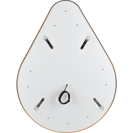 HLW LED LED Spiegel 60x80cm | 20W | Goud | IP44 | 3000/4000K HLW LED LED Spiegel 60x80cm | 20W | Goud | IP44 | 3000/4000K