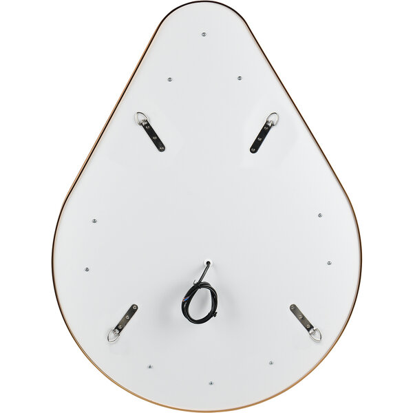 HLW LED LED Spiegel 60x80cm | 20W | Goud | IP44 | 3000/4000K HLW LED LED Spiegel 60x80cm | 20W | Goud | IP44 | 3000/4000K