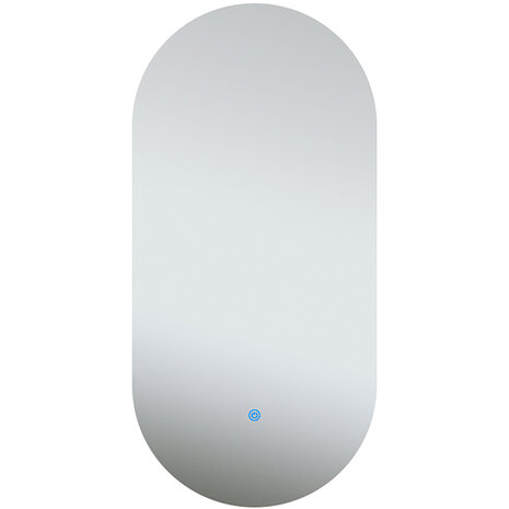 HLW LED LED Spiegel 40x75cm 24W | 3000-6000K | Verwarming & Dimbaar