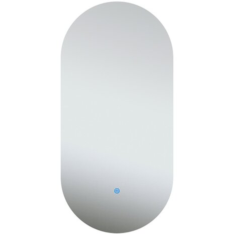 HLW LED LED Spiegel 50x100cm |24W |3000-6000K | Dim/Verw/Touch