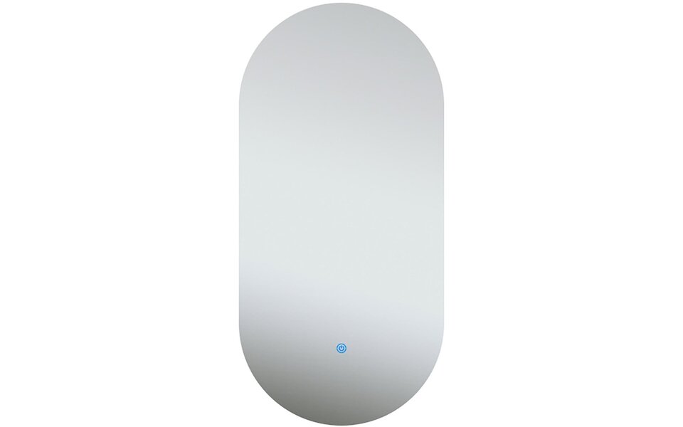 HLW LED LED Spiegel 50x100cm |24W |3000-6000K | Dim/Verw/Touch HLW LED LED Spiegel 50x100cm |24W |3000-6000K | Dim/Verw/Touch