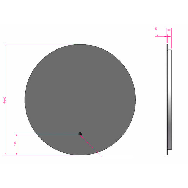 Aanpasbare kleurtemperatuur