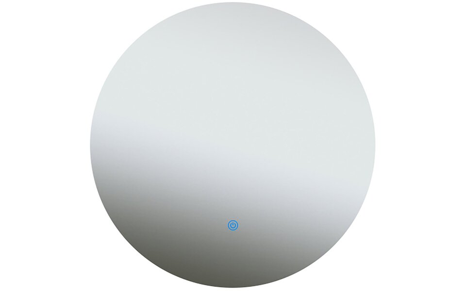 HLW LED LED Spiegel 40cm | 18W | 3K-6K | Dimbaar & Verwarming | Rond