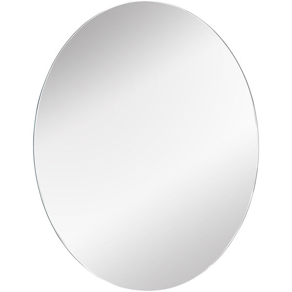 HLW LED LED Spiegel 60cm Rond | 18W | Chroom | IP44 | 3000/4000K HLW LED LED Spiegel 60cm Rond | 18W | Chroom | IP44 | 3000/4000K