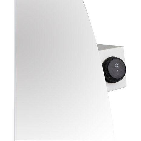 HLW LED LED Spiegel 60cm Rond | 18W | Chroom | IP44 | 3000/4000K HLW LED LED Spiegel 60cm Rond | 18W | Chroom | IP44 | 3000/4000K