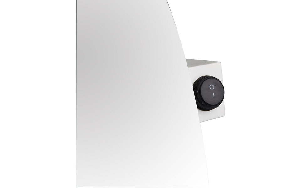 HLW LED LED Spiegel 60cm Rond | 18W | Chroom | IP44 | 3000/4000K