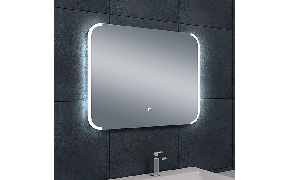 Wiesbaden LED Spiegel 80x60cm | 15W | Dimbaar & Verwarming | Warm/Koud Wiesbaden LED Spiegel 80x60cm | 15W | Dimbaar & Verwarming | Warm/Koud