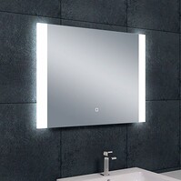 LED Spiegel 80x60cm | 15W | Dimbaar | Verwarming | Warm/Koud