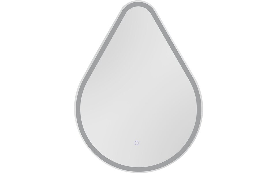 HLW LED LED Spiegel 60x80cm | 20W | Zwart | IP44, 3000-4000K