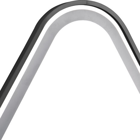 HLW LED LED Spiegel 60x80cm | 20W | Zwart | IP44, 3000-4000K HLW LED LED Spiegel 60x80cm | 20W | Zwart | IP44, 3000-4000K