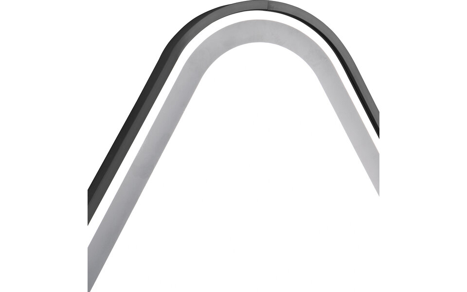 HLW LED LED Spiegel 60x80cm | 20W | Zwart | IP44, 3000-4000K