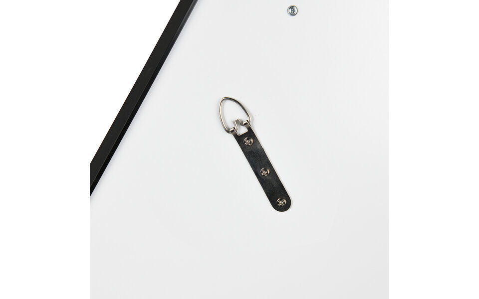 HLW LED LED Spiegel 60x80cm | 20W | Zwart | IP44, 3000-4000K