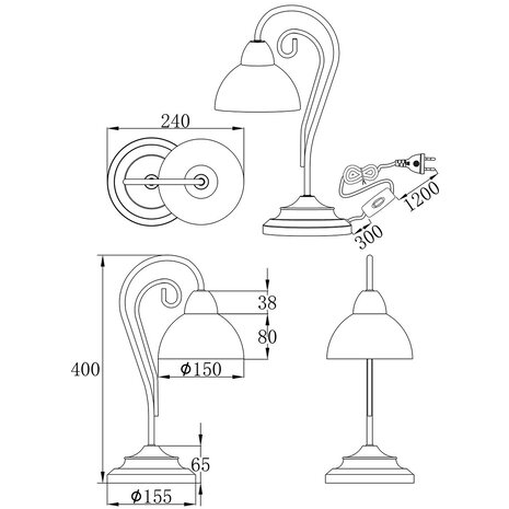 HLW LED Stijlvolle LED Tafellamp - Ronde - Roestkleur Aluminium - E14 Fitting HLW LED Stijlvolle LED Tafellamp - Ronde - Roestkleur Aluminium - E14 Fitting