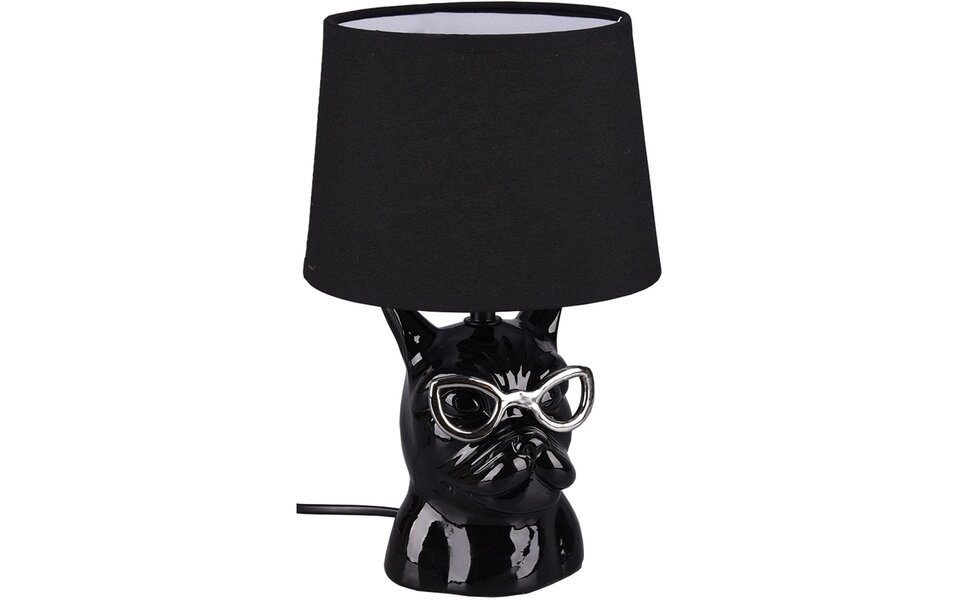 HLW LED LED Tafellamp Mat Zwart - Ronde  & Zwarte  Stijlvol