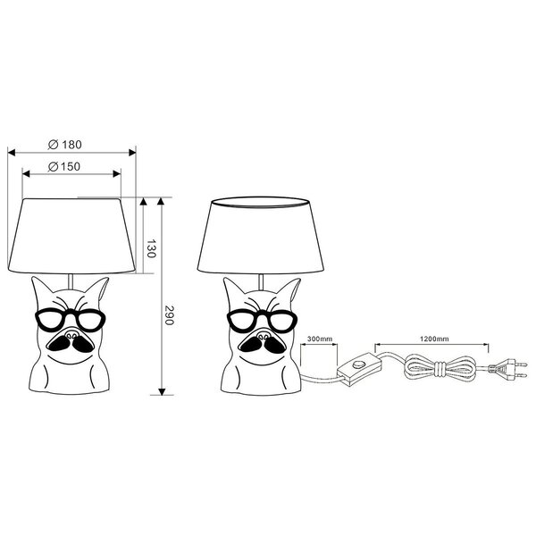HLW LED LED Tafellamp Mat Zwart - Ronde & Zwarte Stijlvol HLW LED LED Tafellamp Mat Zwart - Ronde & Zwarte Stijlvol
