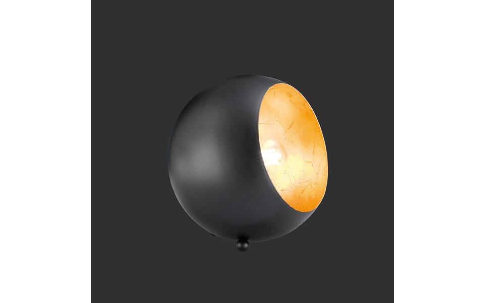 HLW LED LED Tafellamp Trion Blinky - Ronde met E14 Fitting, Mat Zwarte Stijl HLW LED LED Tafellamp Trion Blinky - Ronde met E14 Fitting, Mat Zwarte Stijl