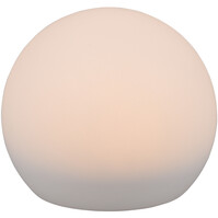 LED tafellamp | Tot 20W | E27 | IP44 | Mat zwart | 45 cm