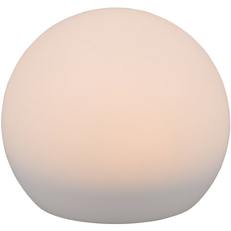 HLW LED Ronde LED Tafellamp met Sensor, RGB, Warm Wit 2700K–3000K en Spatwaterdicht IP44